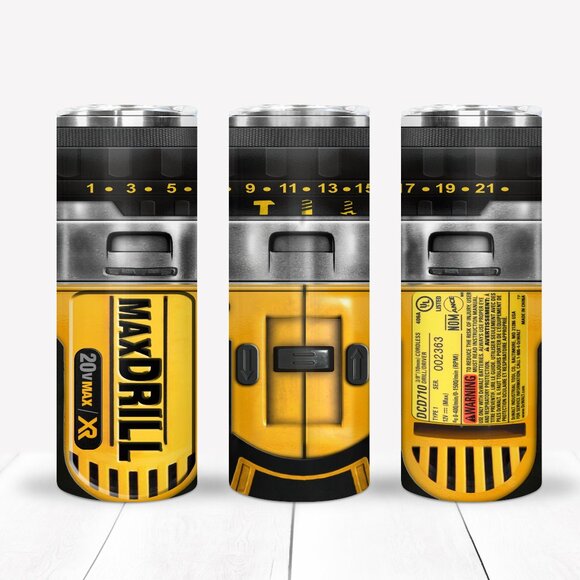 Other - Tool Tumbler Drinkware Set, Cool Gift For Him, Travel Mug, Cup
